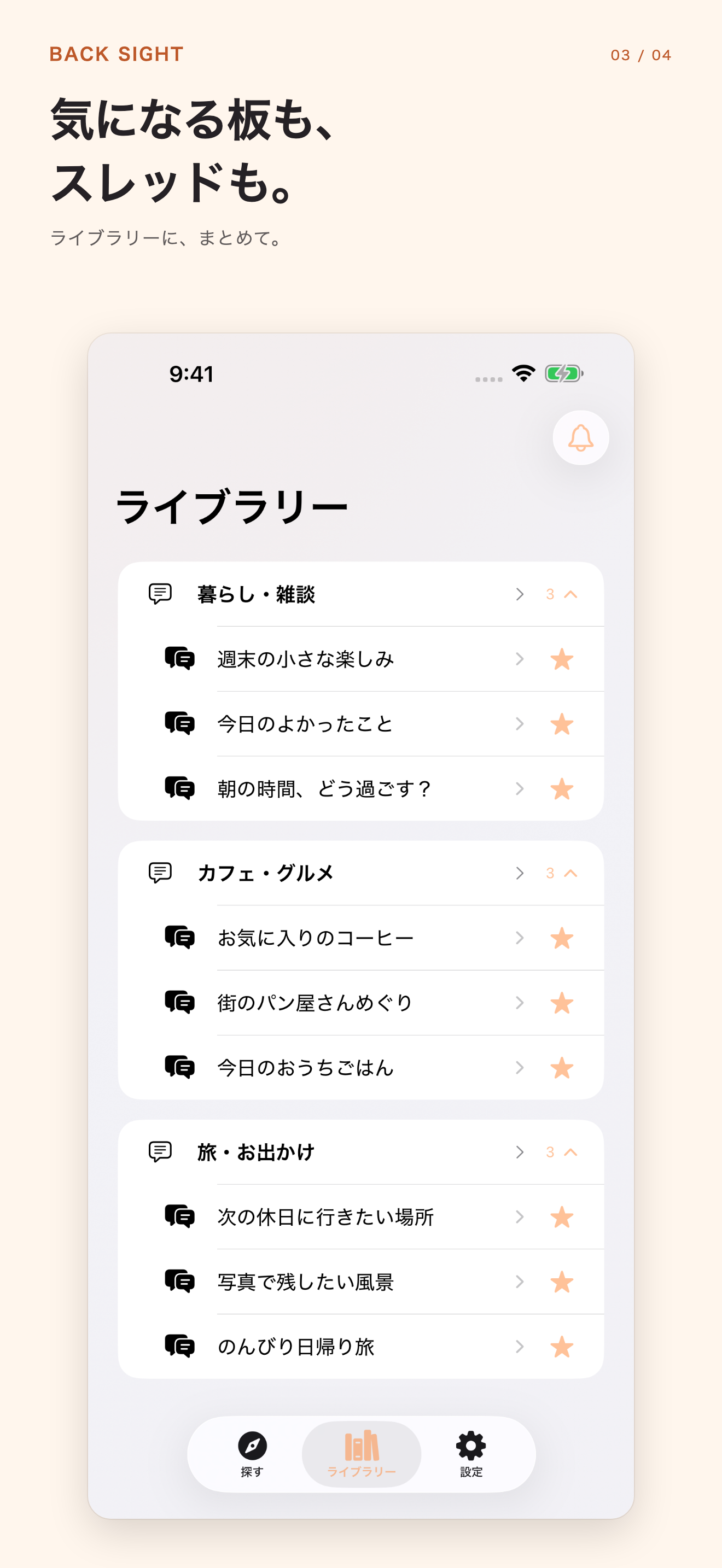 板とスレッドをまとめるライブラリー